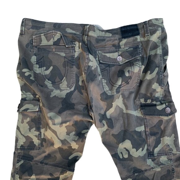 True Religion jeans Size 42 CAMO - Picture 7 of 9